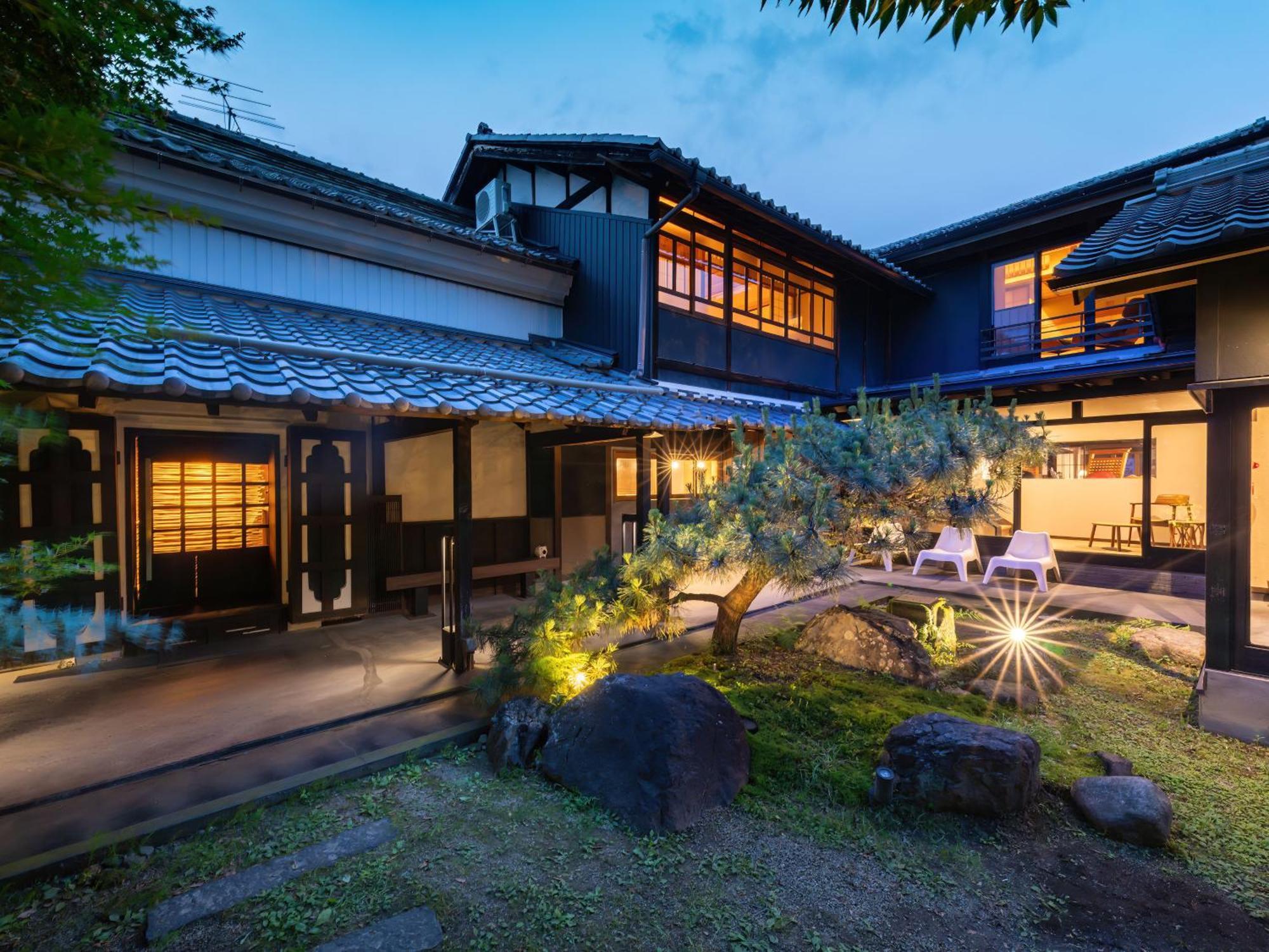 Machiya Hotel Oyado Baison Mino 外观 照片