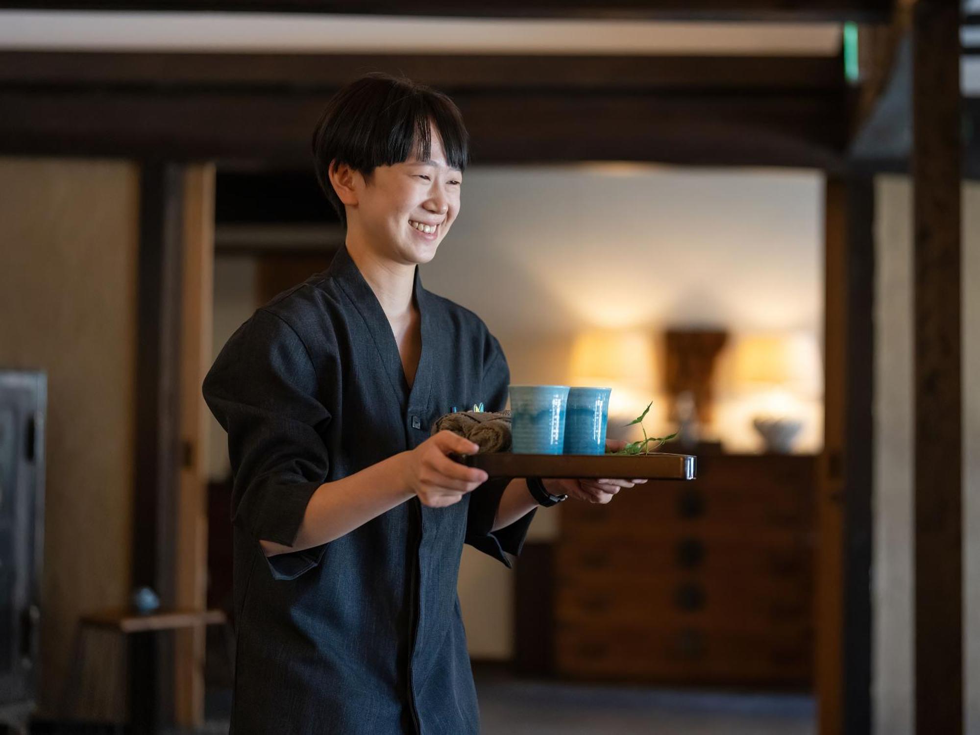 Machiya Hotel Oyado Baison Mino 外观 照片